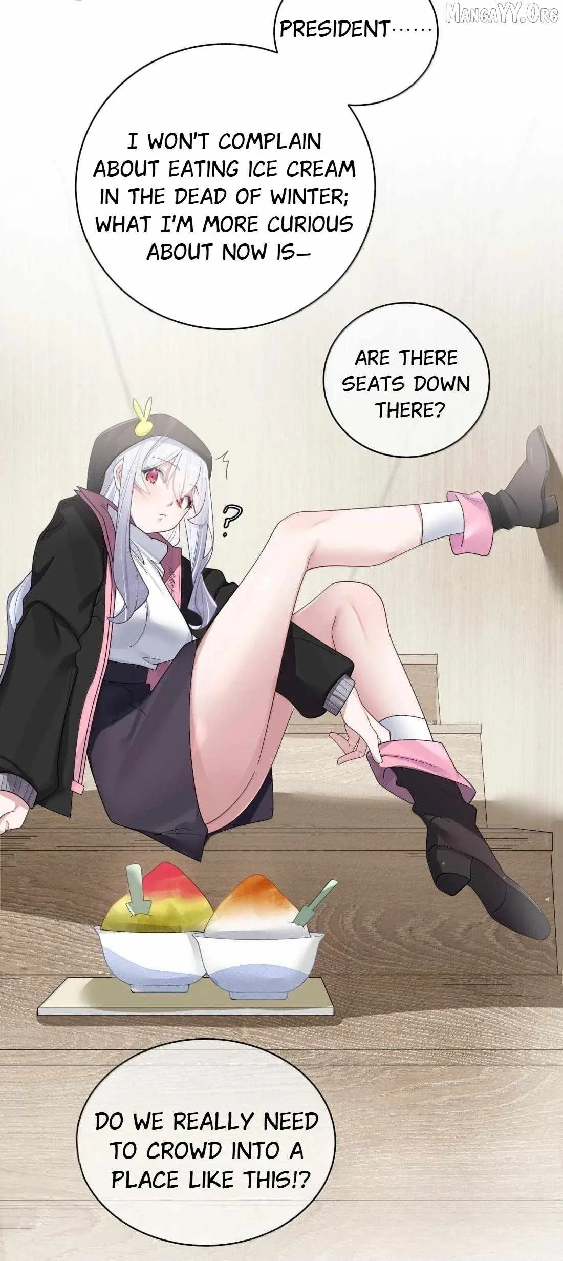 My Fake Girlfriends Are Using Me as a Shield Chapter 185 page 25