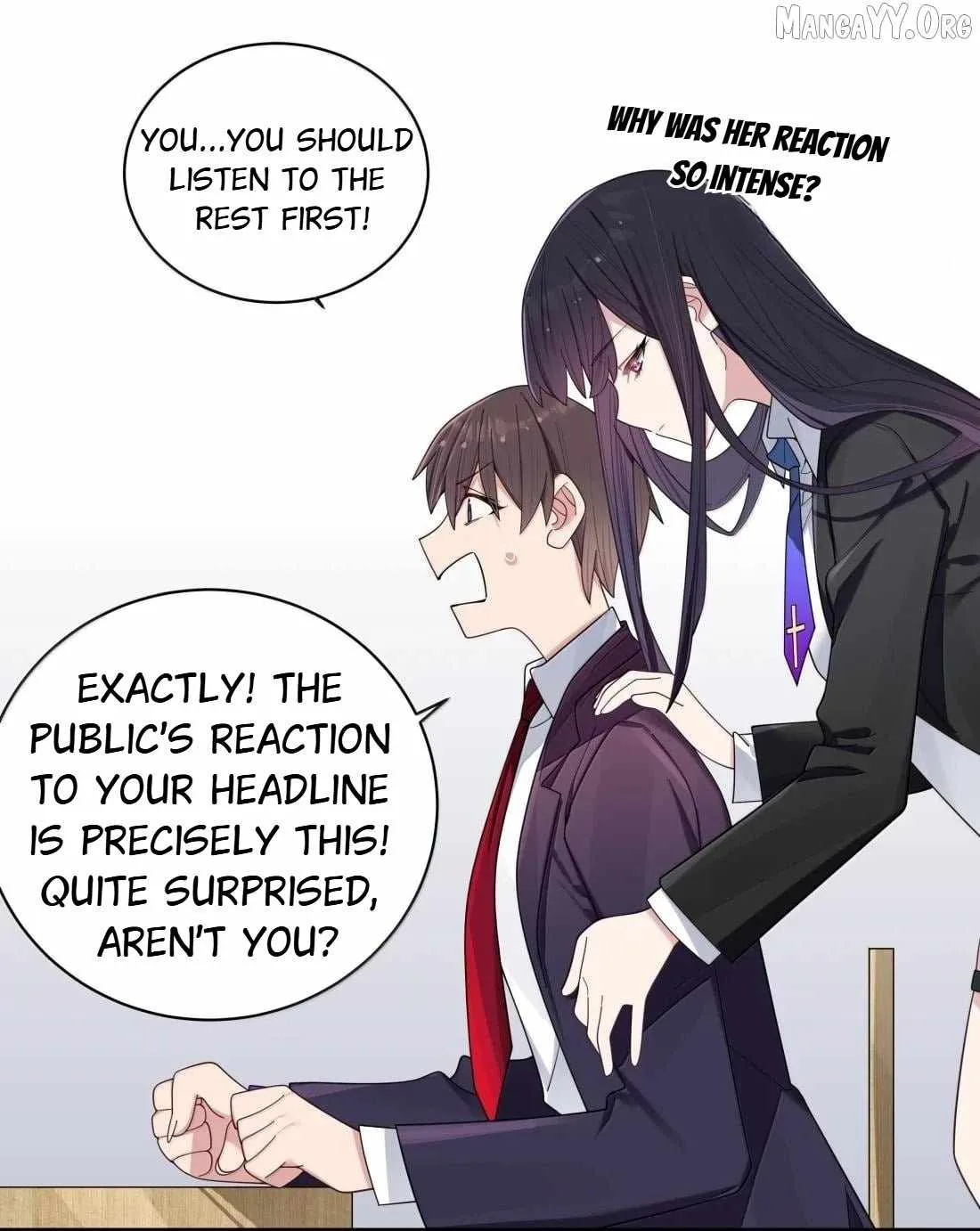 My Fake Girlfriends Are Using Me as a Shield Chapter 184 page 11