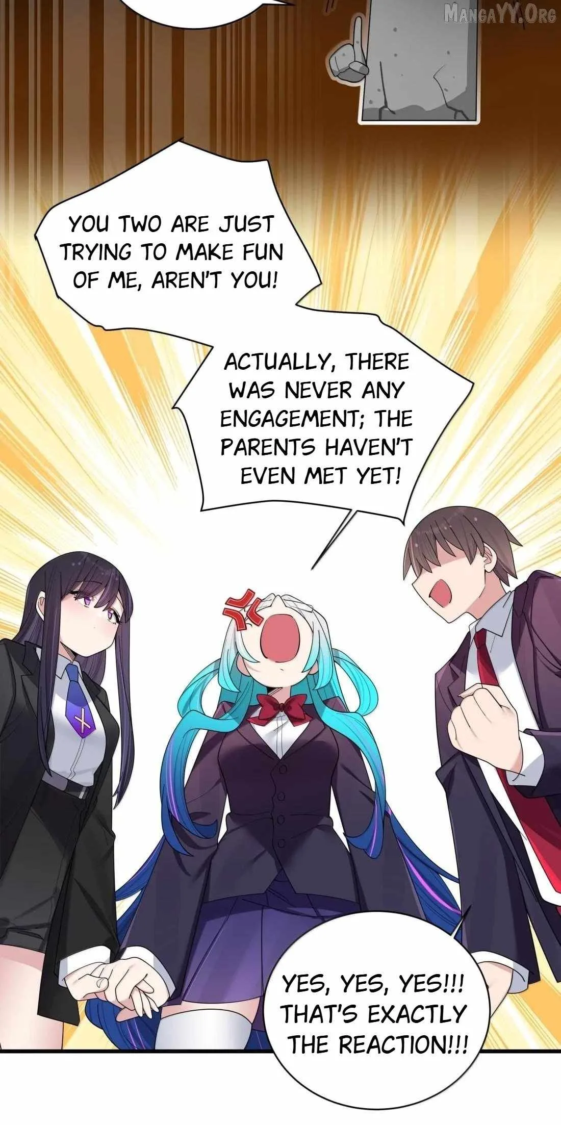 My Fake Girlfriends Are Using Me as a Shield Chapter 184 page 29