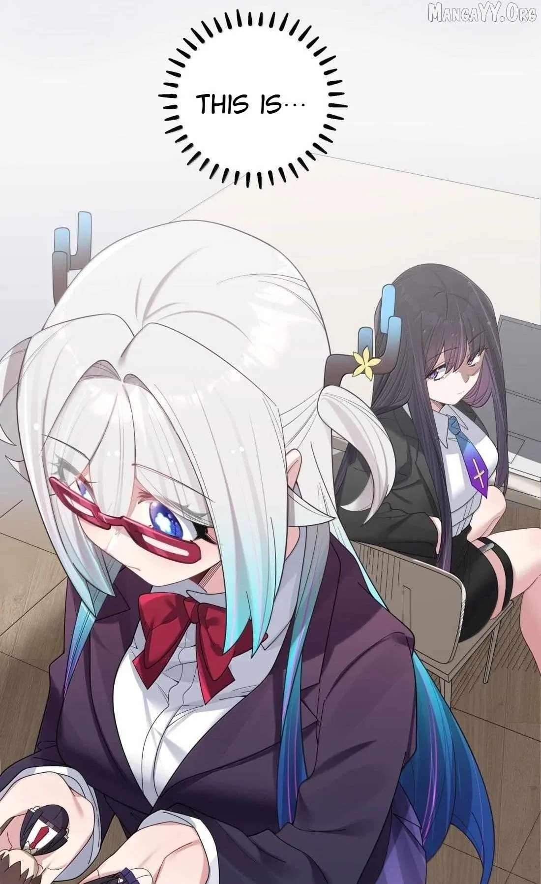 My Fake Girlfriends Are Using Me as a Shield Chapter 185 page 56