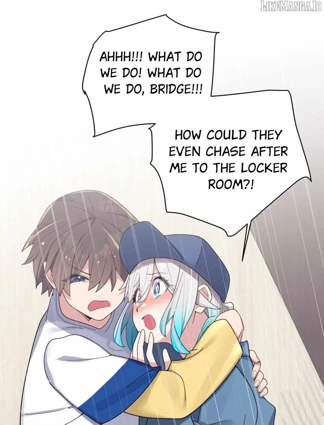 My Fake Girlfriends Are Using Me as a Shield Chapter 182 page 22
