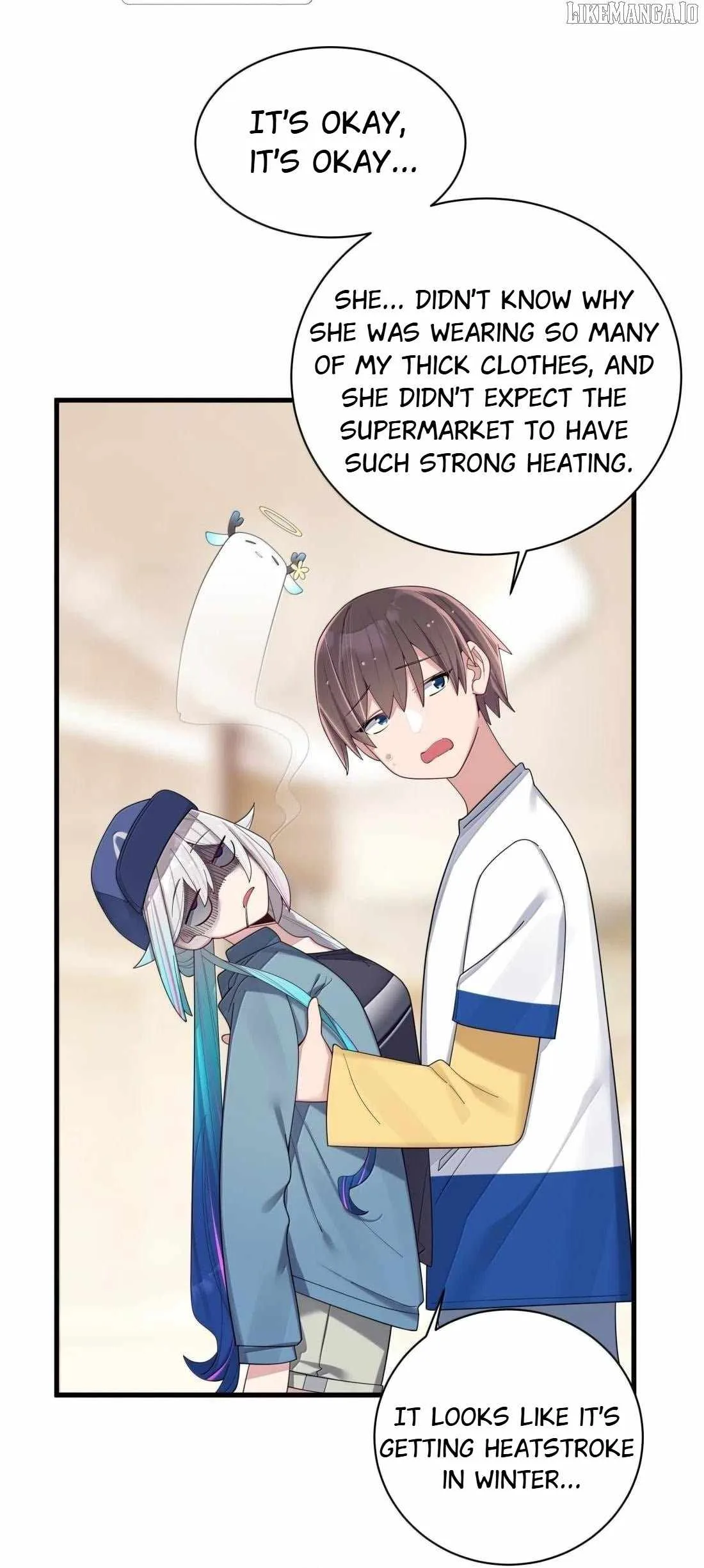My Fake Girlfriends Are Using Me as a Shield Chapter 182 page 6