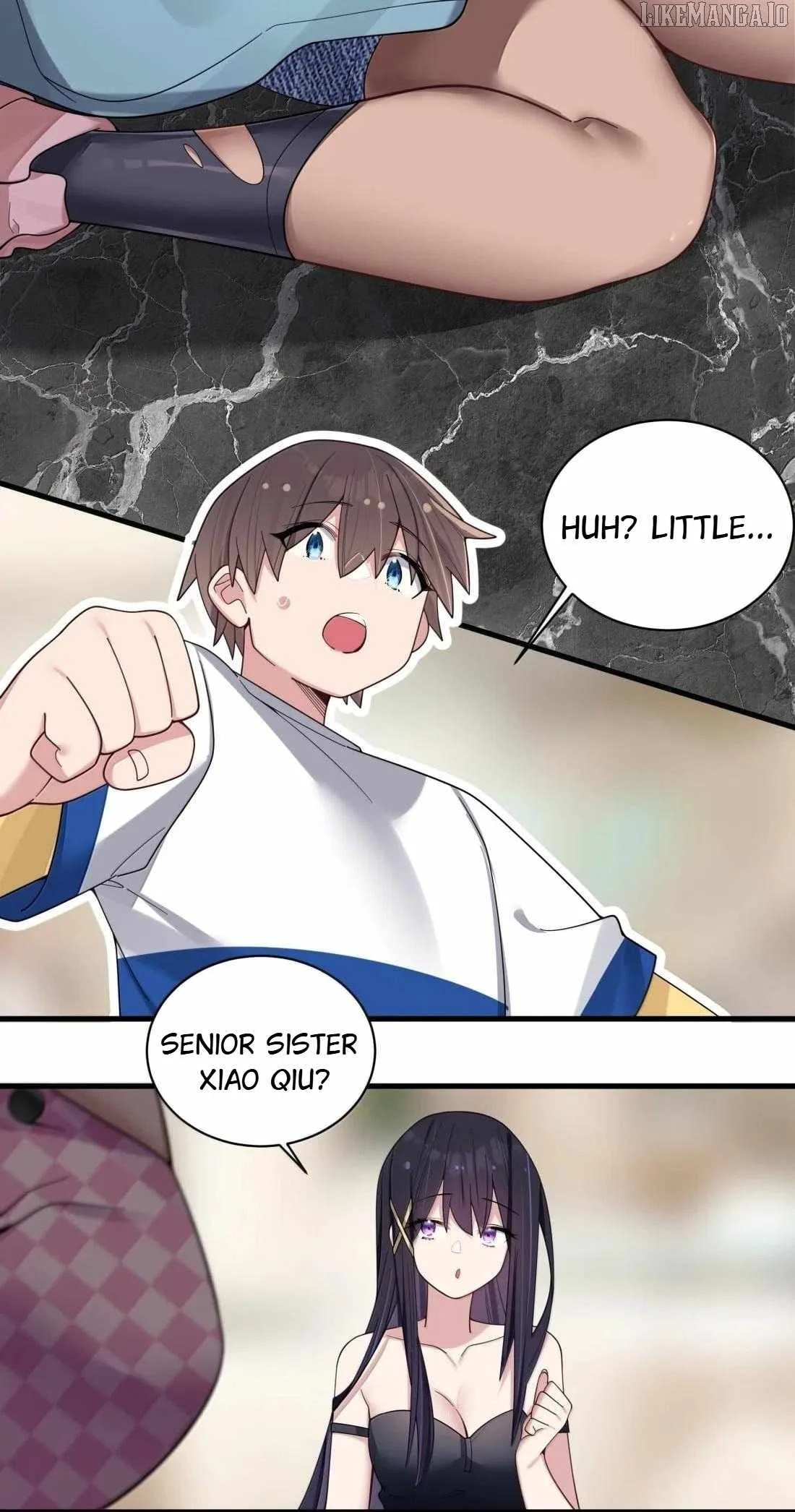My Fake Girlfriends Are Using Me as a Shield Chapter 182 page 33