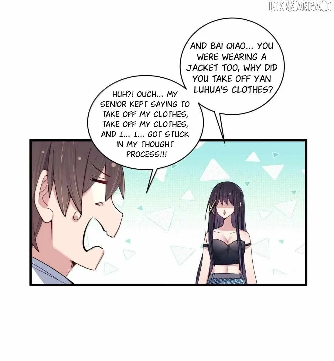 My Fake Girlfriends Are Using Me as a Shield Chapter 182 page 38