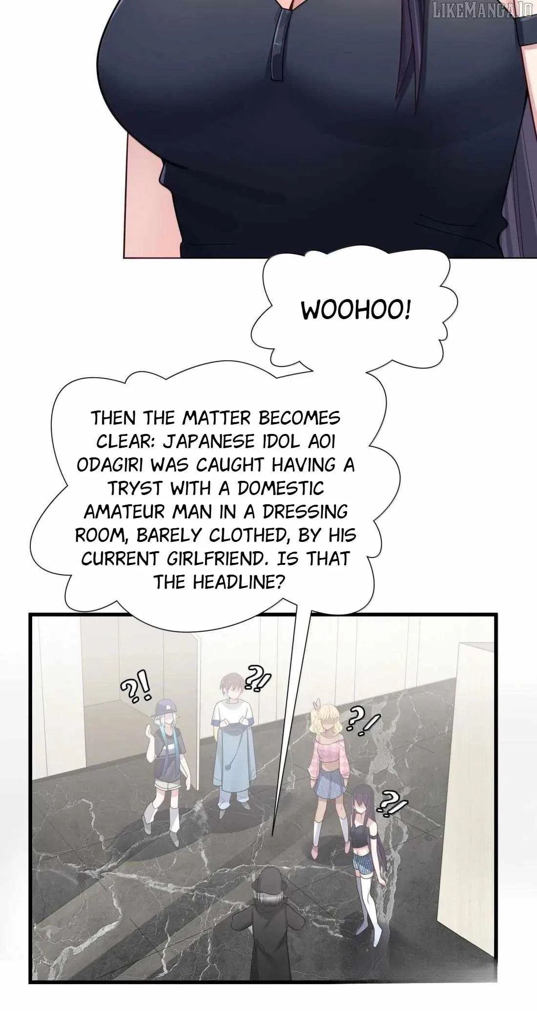 My Fake Girlfriends Are Using Me as a Shield Chapter 182 page 40