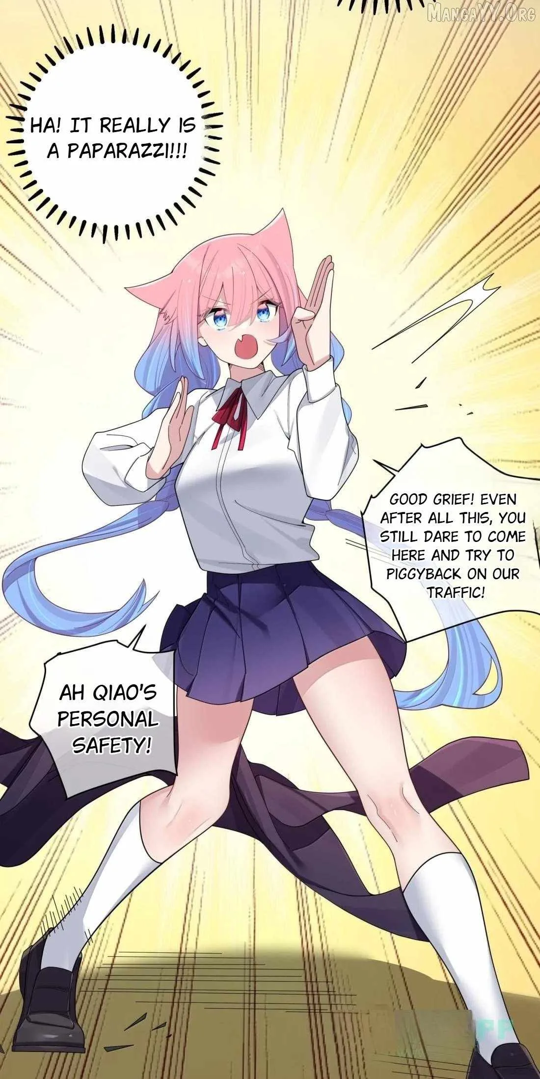 My Fake Girlfriends Are Using Me as a Shield Chapter 188 page 20