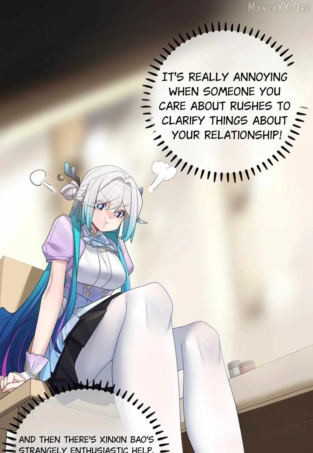 My Fake Girlfriends Are Using Me as a Shield Chapter 186 page 20