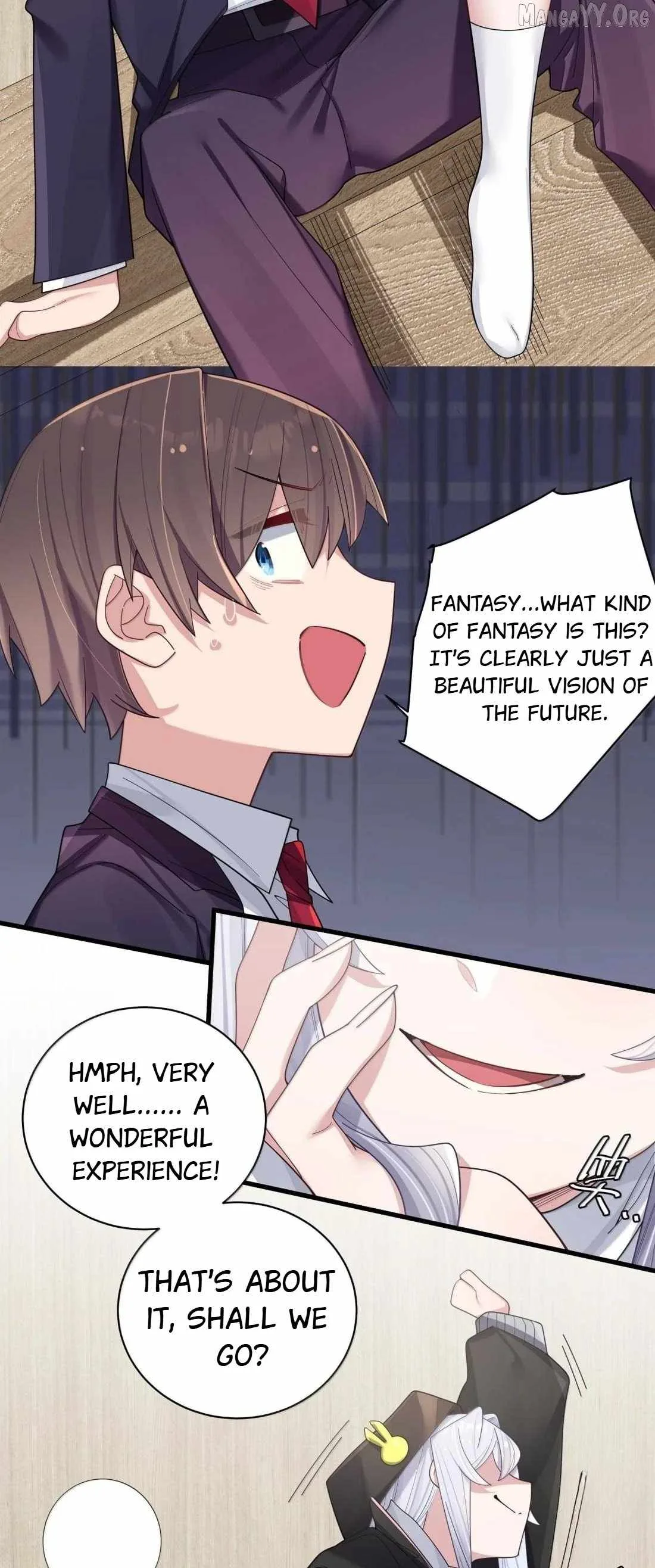 My Fake Girlfriends Are Using Me as a Shield Chapter 186 page 4