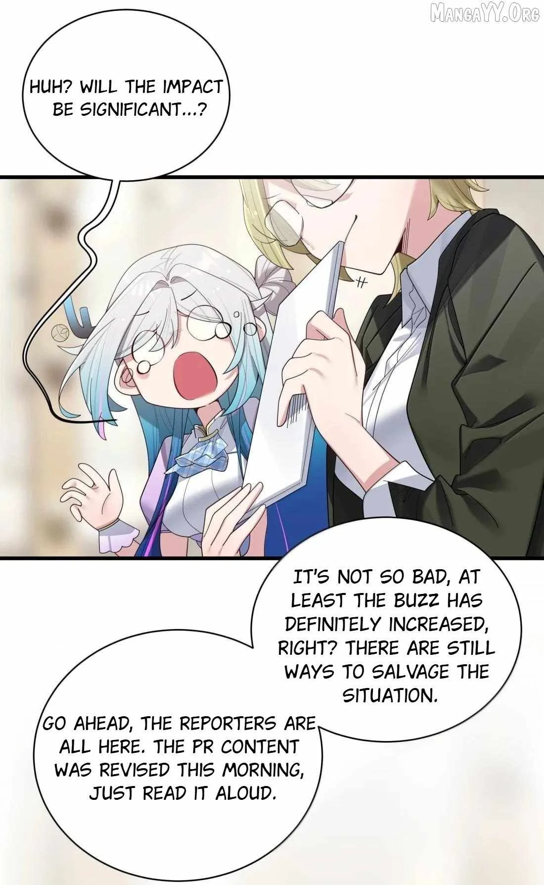 My Fake Girlfriends Are Using Me as a Shield Chapter 186 page 27
