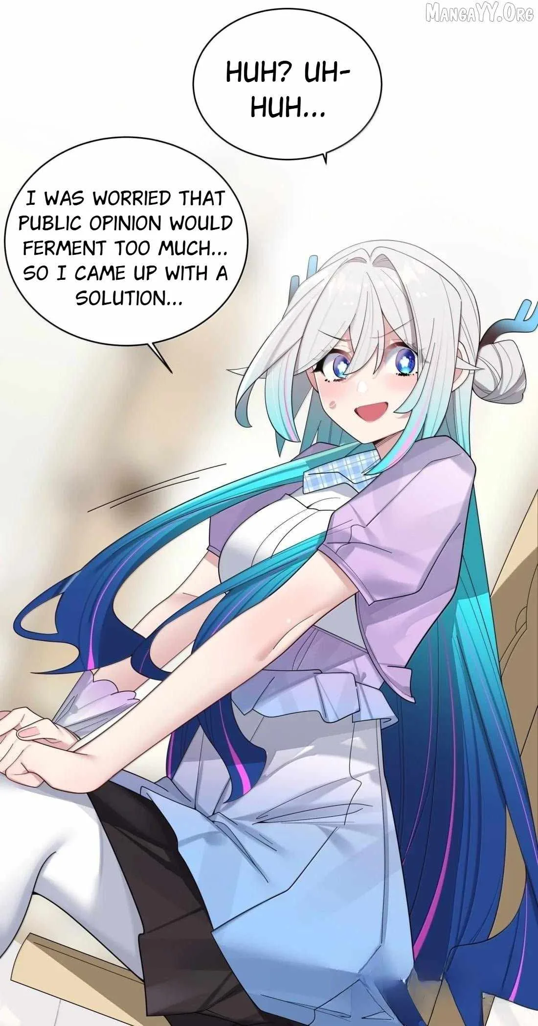 My Fake Girlfriends Are Using Me as a Shield Chapter 186 page 25
