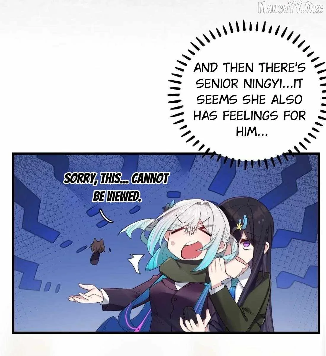 My Fake Girlfriends Are Using Me as a Shield Chapter 186 page 22