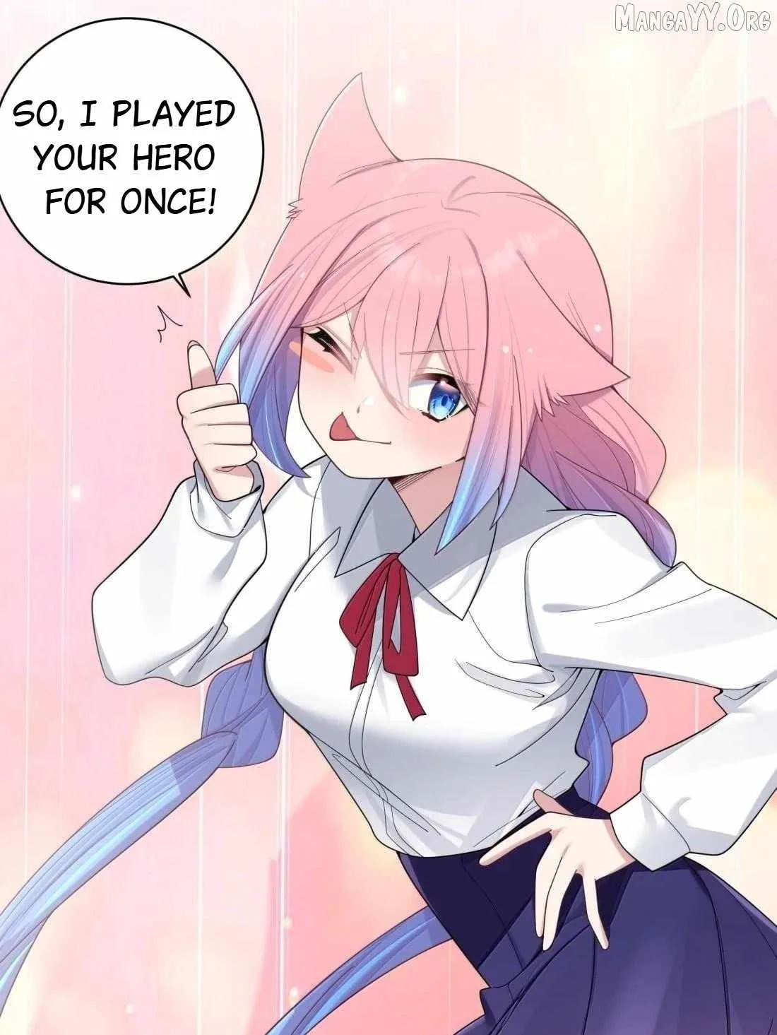 My Fake Girlfriends Are Using Me as a Shield Chapter 188 page 23