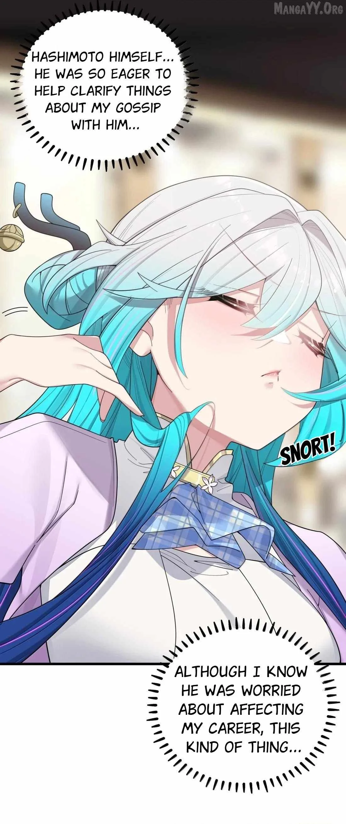 My Fake Girlfriends Are Using Me as a Shield Chapter 186 page 19