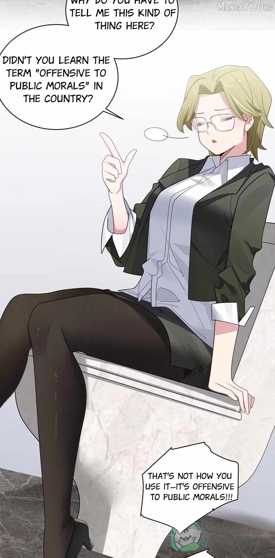My Fake Girlfriends Are Using Me as a Shield Chapter 187 page 10