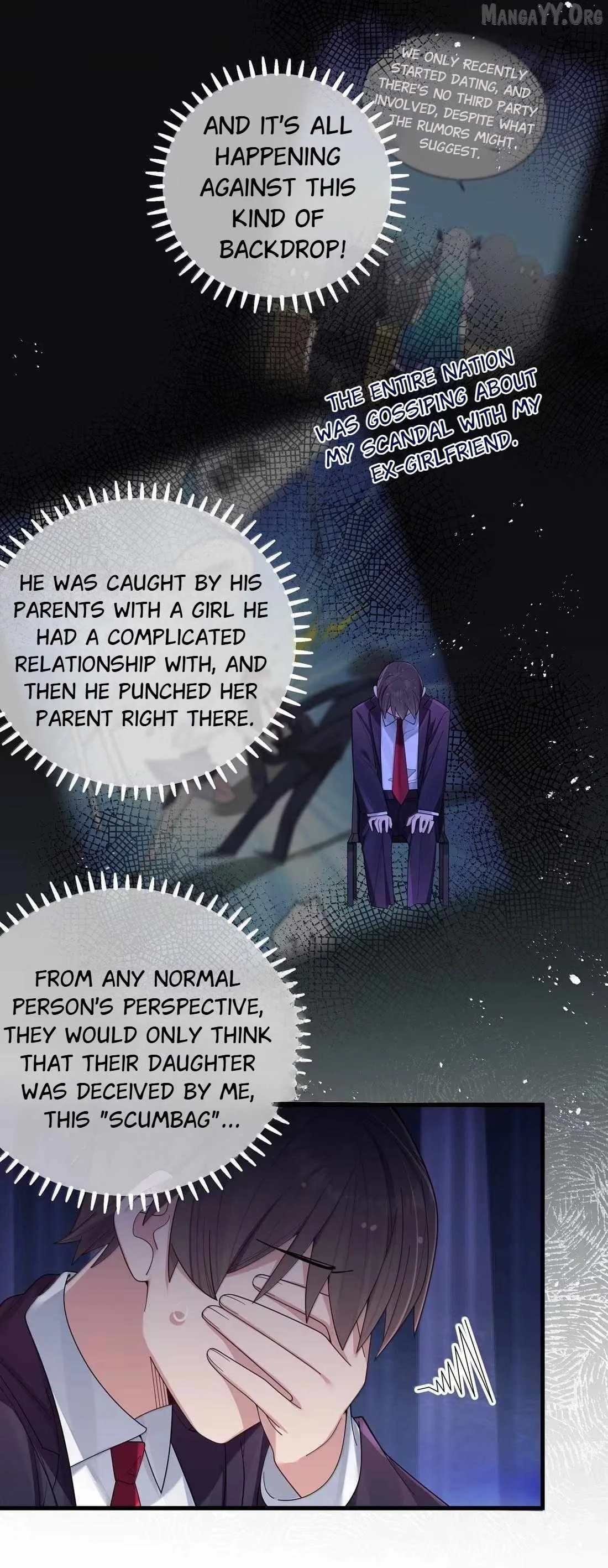 My Fake Girlfriends Are Using Me as a Shield Chapter 189 page 4