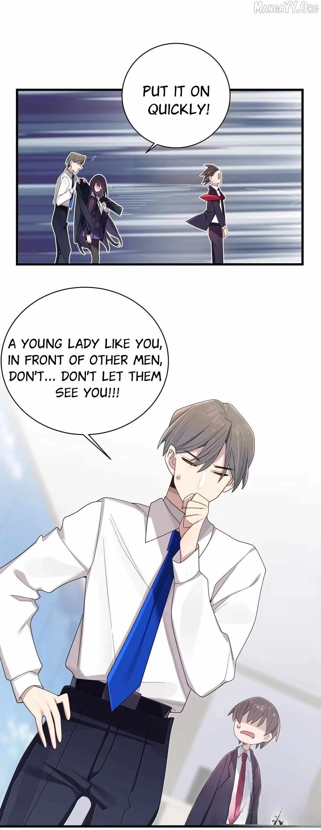 My Fake Girlfriends Are Using Me as a Shield Chapter 189 page 20
