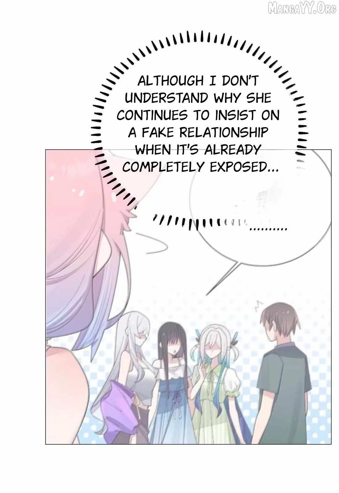 My Fake Girlfriends Are Using Me as a Shield Chapter 189 page 9