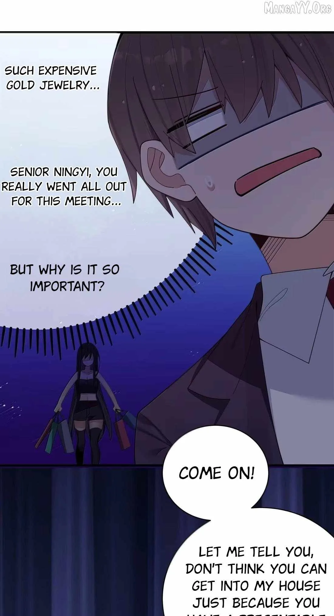 My Fake Girlfriends Are Using Me as a Shield Chapter 189 page 33
