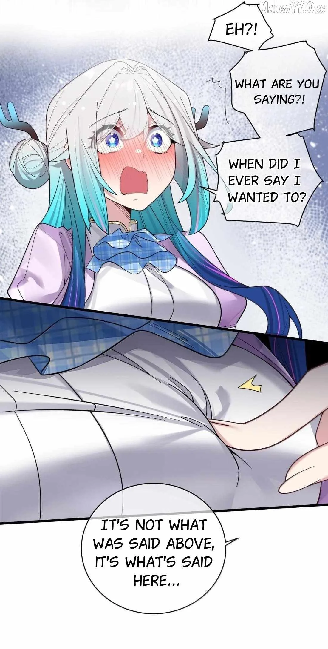 My Fake Girlfriends Are Using Me as a Shield Chapter 187 page 8