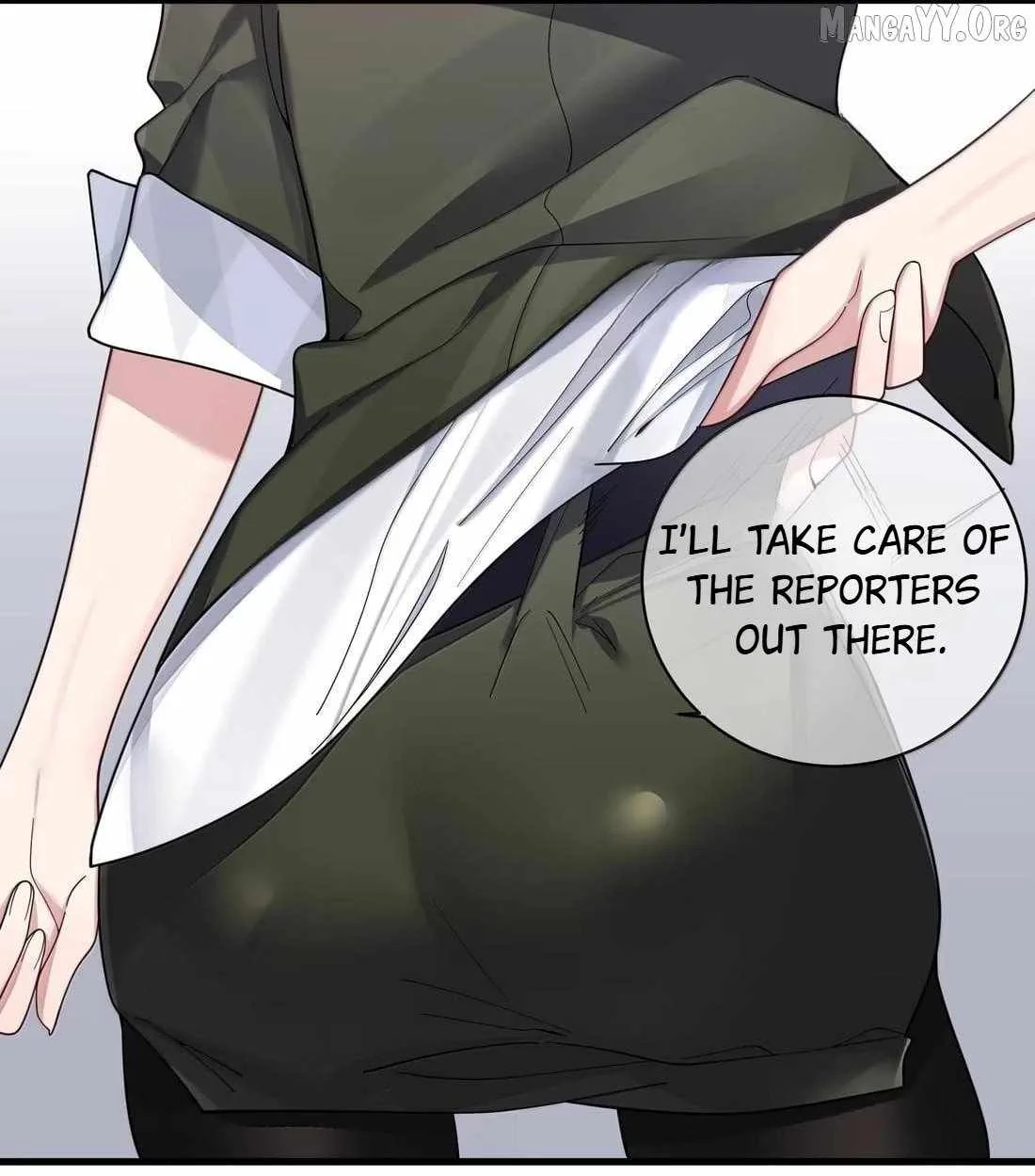 My Fake Girlfriends Are Using Me as a Shield Chapter 187 page 21