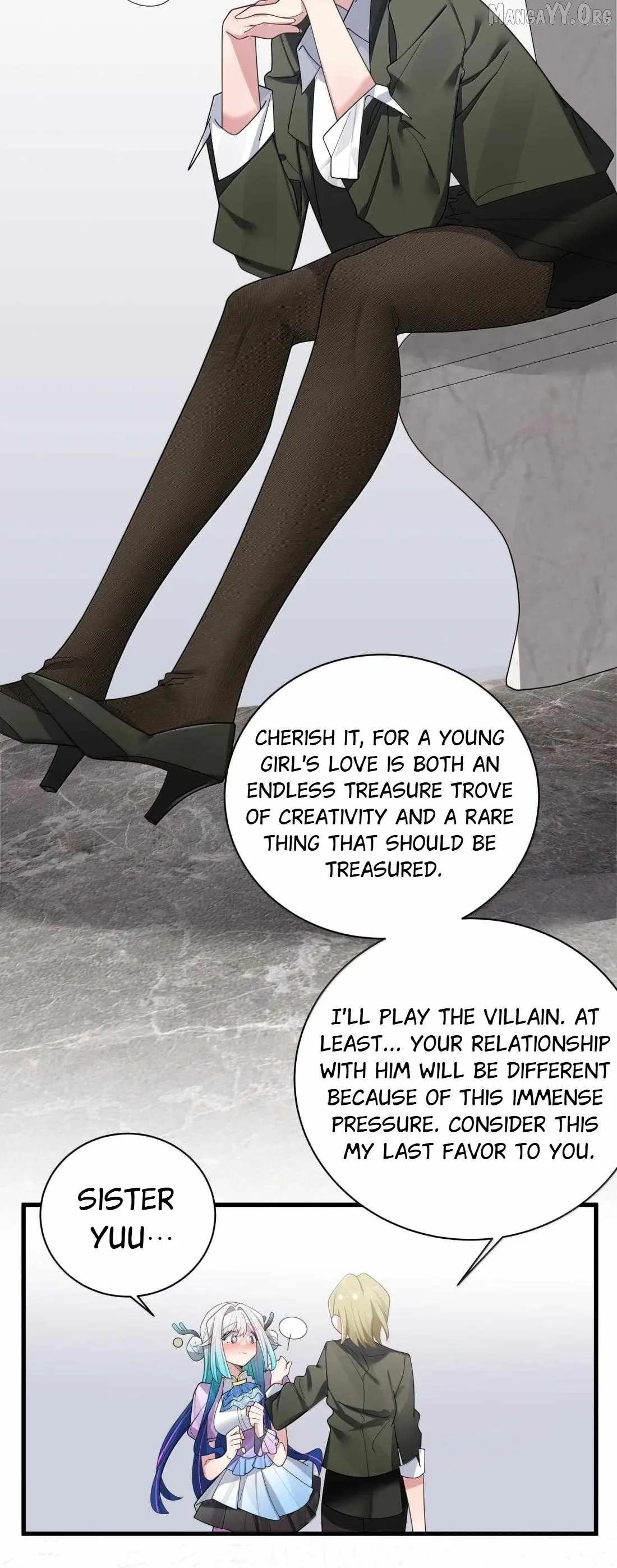 My Fake Girlfriends Are Using Me as a Shield Chapter 187 page 19