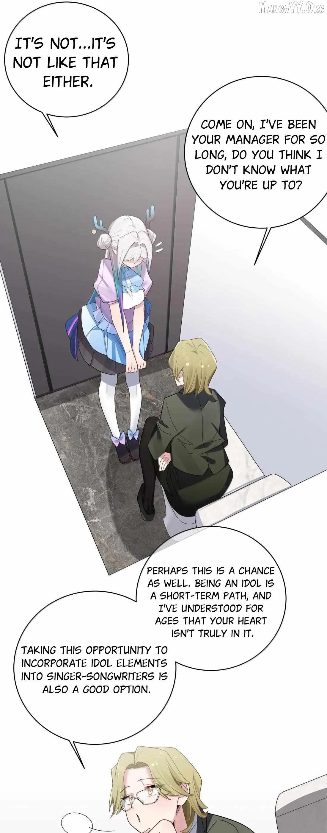 My Fake Girlfriends Are Using Me as a Shield Chapter 187 page 18
