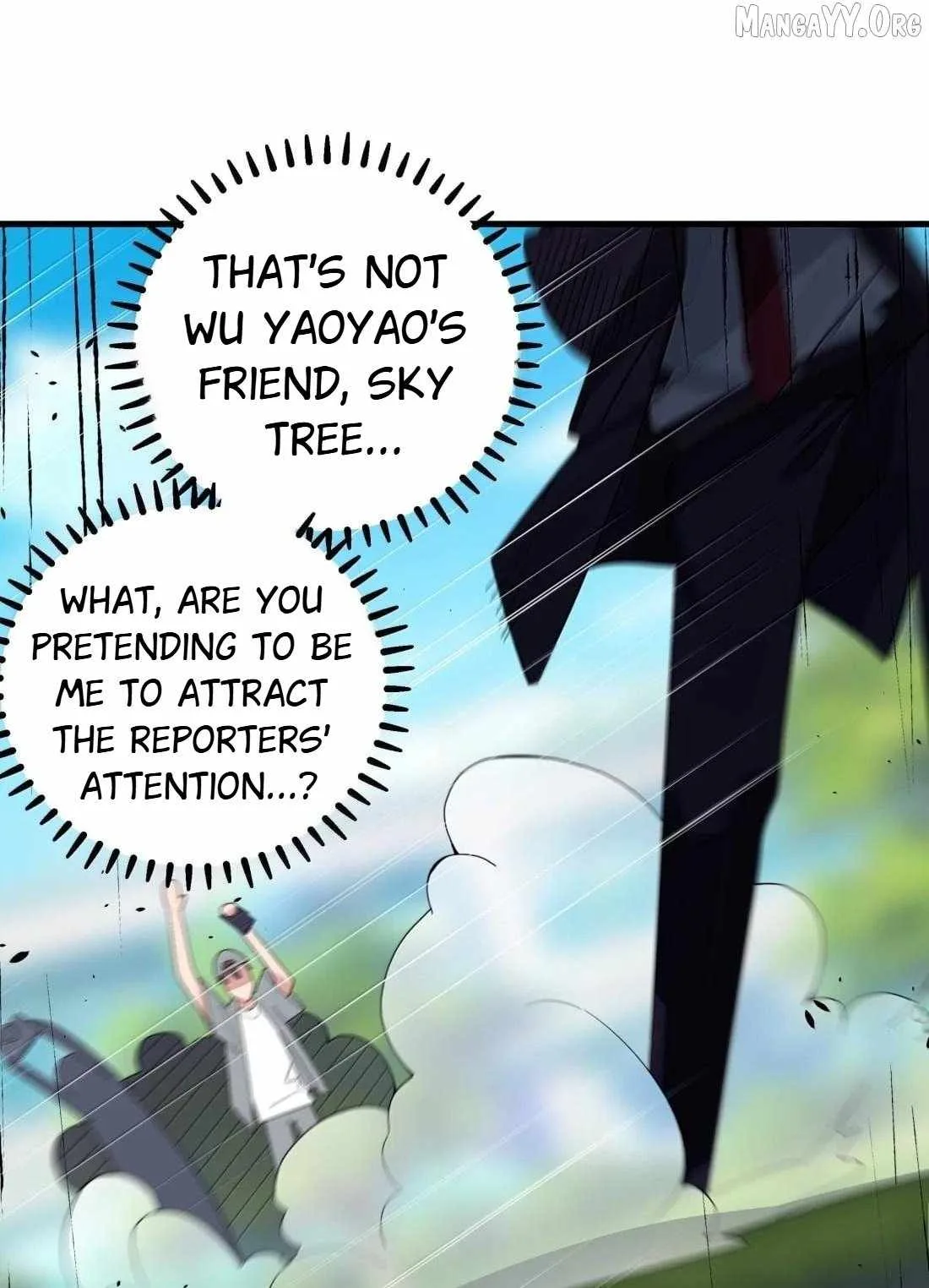 My Fake Girlfriends Are Using Me as a Shield Chapter 187 page 33