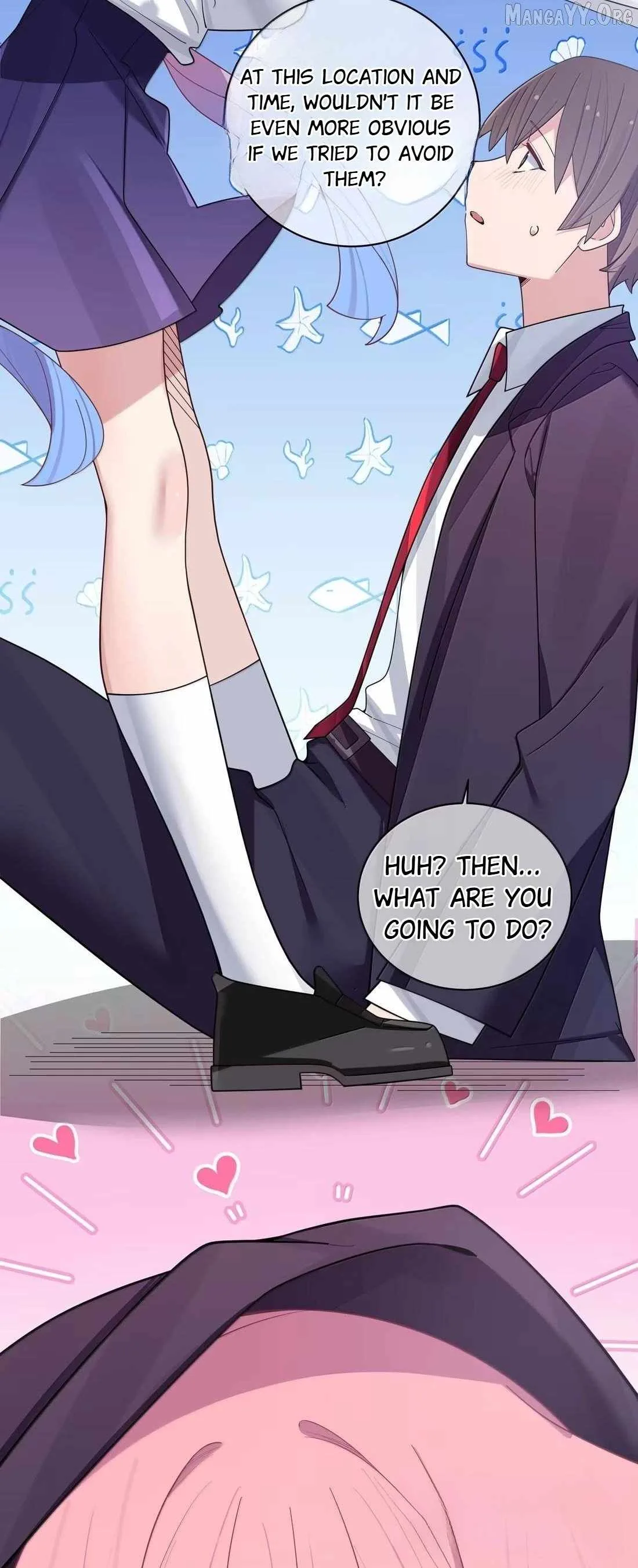 My Fake Girlfriends Are Using Me as a Shield Chapter 187 page 45