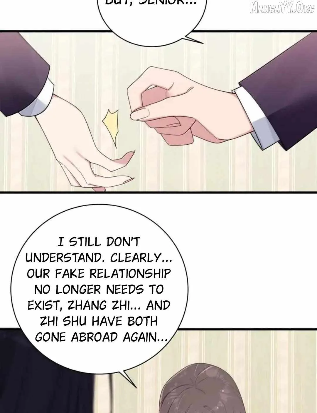 My Fake Girlfriends Are Using Me as a Shield Chapter 190 page 3