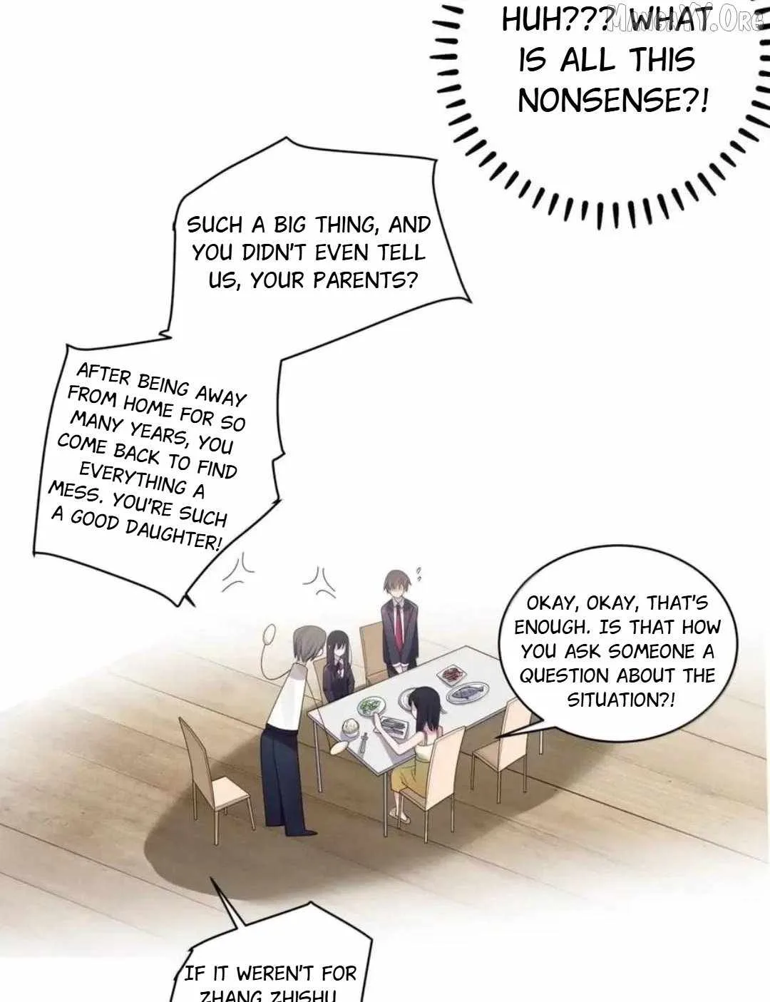 My Fake Girlfriends Are Using Me as a Shield Chapter 190 page 33