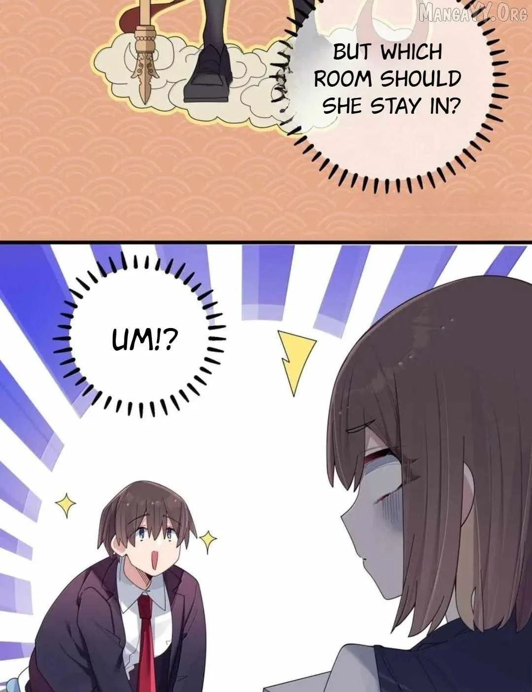 My Fake Girlfriends Are Using Me as a Shield Chapter 191 page 18
