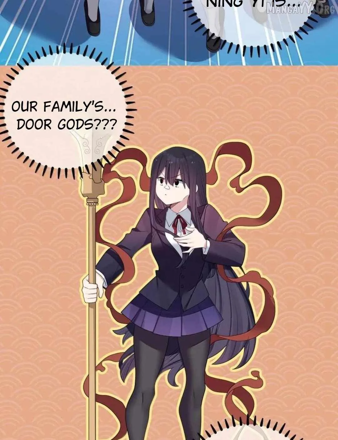 My Fake Girlfriends Are Using Me as a Shield Chapter 191 page 17