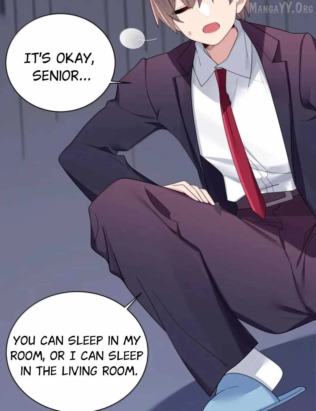 My Fake Girlfriends Are Using Me as a Shield Chapter 191 page 22