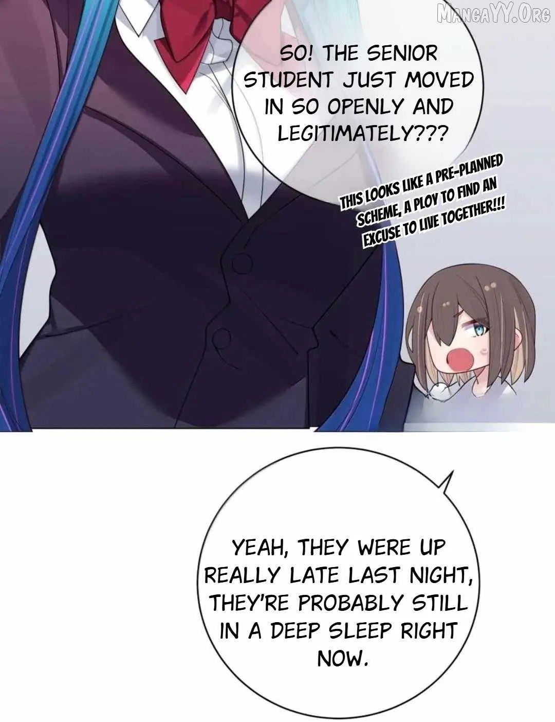 My Fake Girlfriends Are Using Me as a Shield Chapter 193 page 16