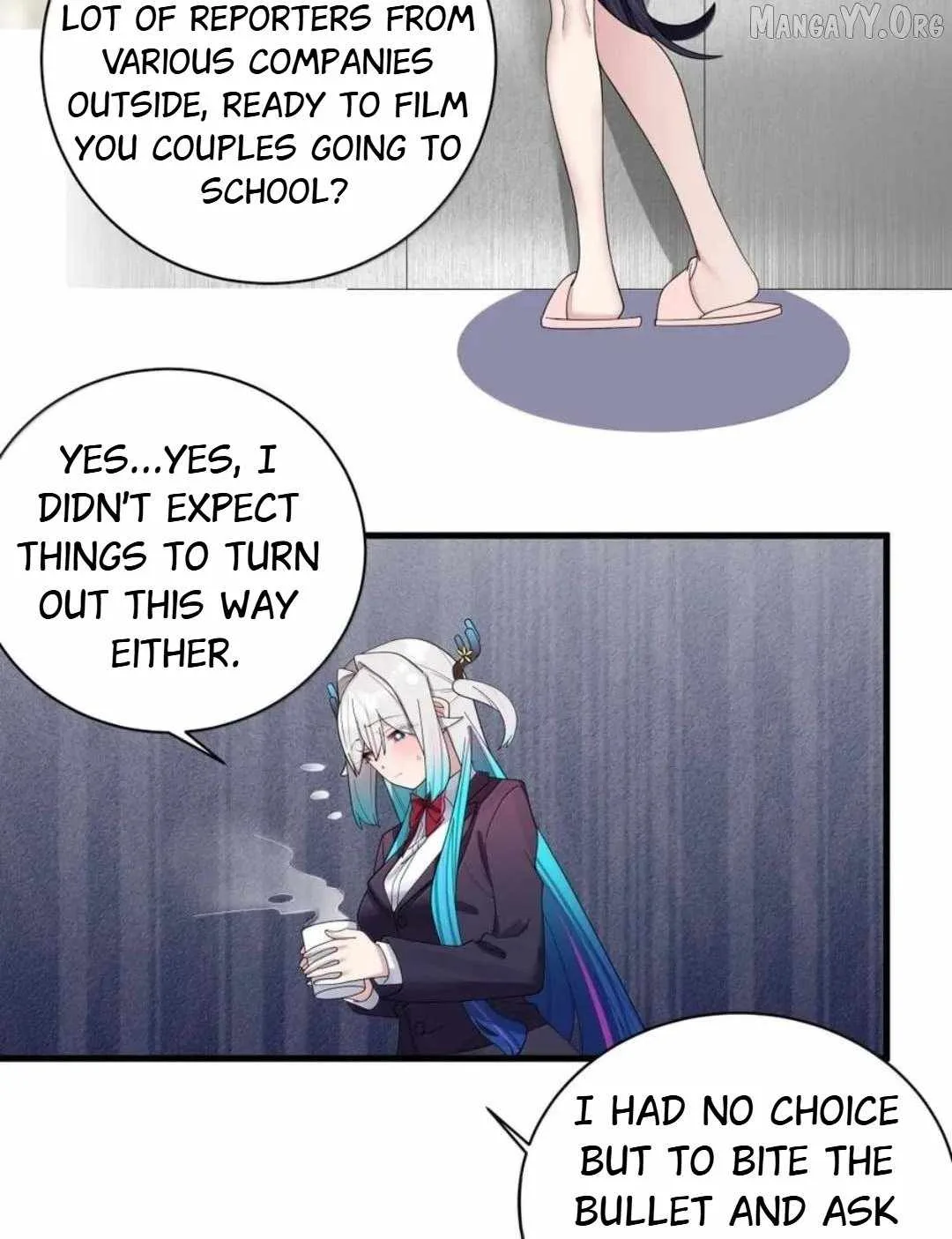 My Fake Girlfriends Are Using Me as a Shield Chapter 193 page 54