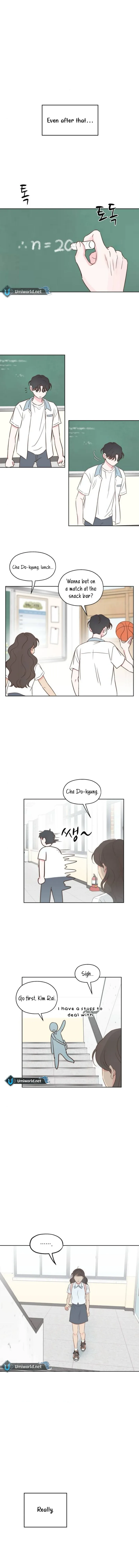 My Fake Love Chapter 12 page 8