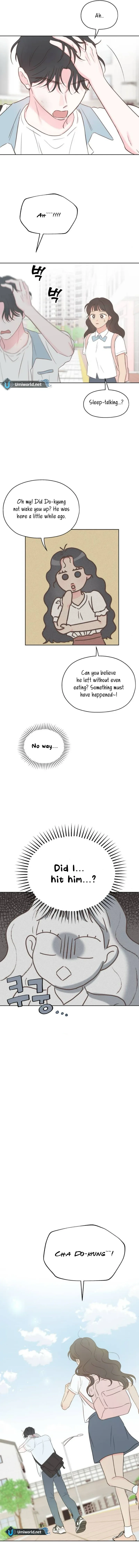 My Fake Love Chapter 12 page 6