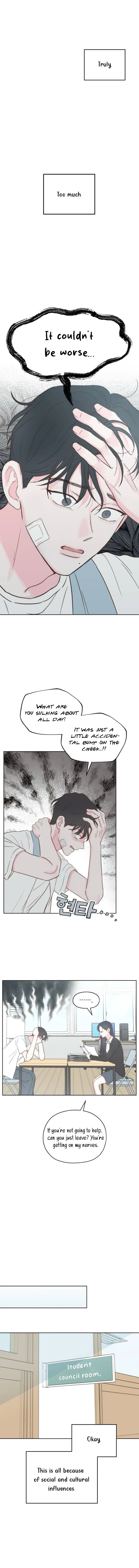 My Fake Love Chapter 12 page 9