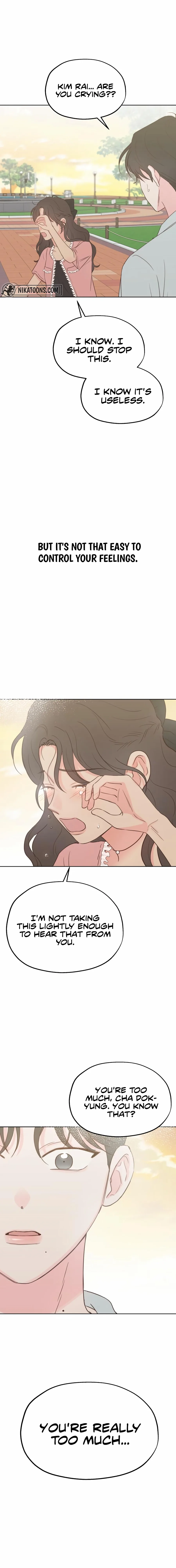 My Fake Love Chapter 10 page 3