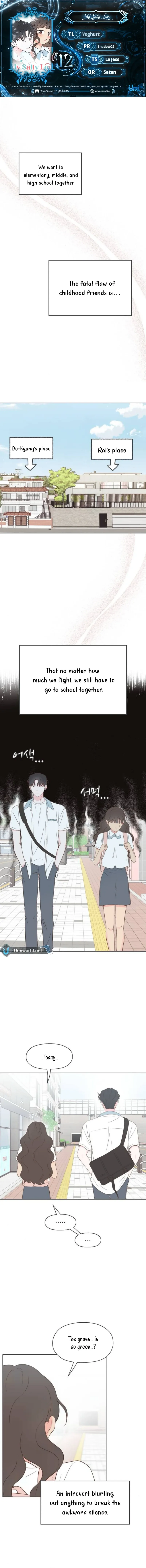 My Fake Love Chapter 12 page 2