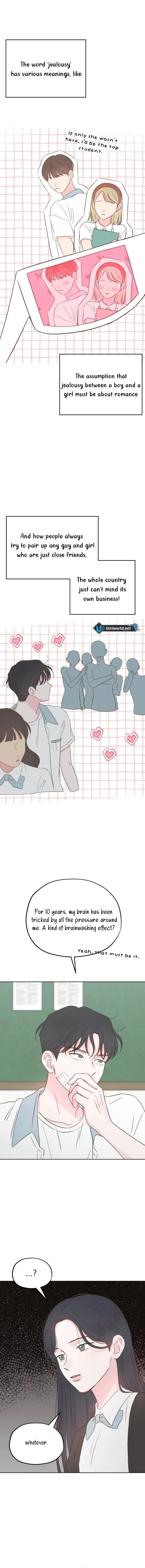 My Fake Love Chapter 12 page 10