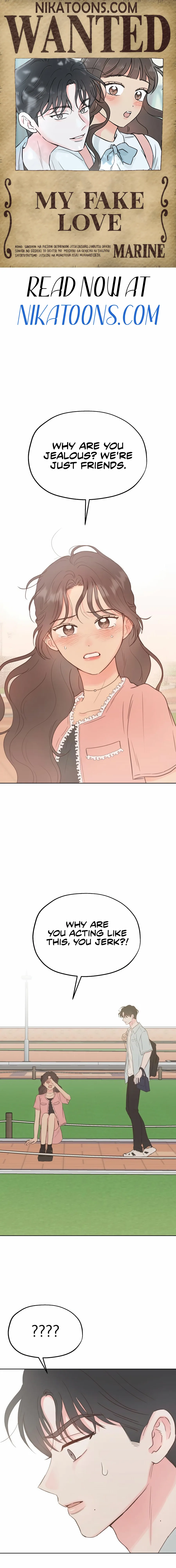 My Fake Love Chapter 10 page 2