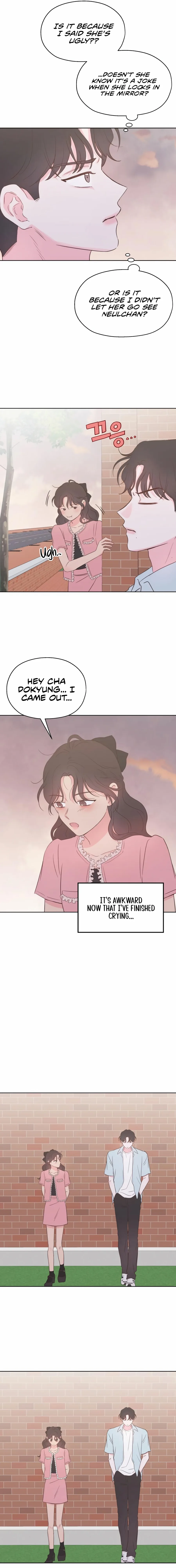 My Fake Love Chapter 10 page 9