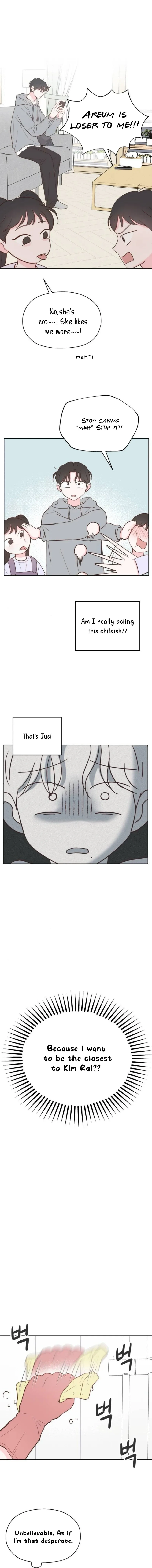 My Fake Love Chapter 11 page 3