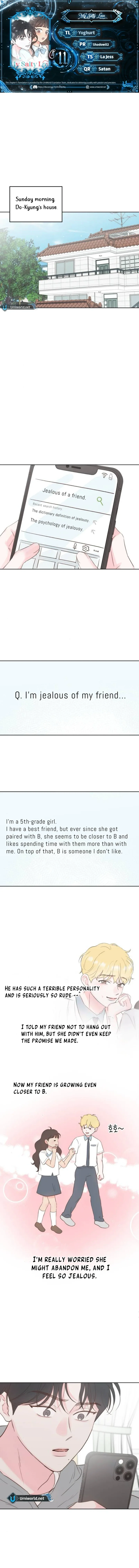 My Fake Love Chapter 11 page 2