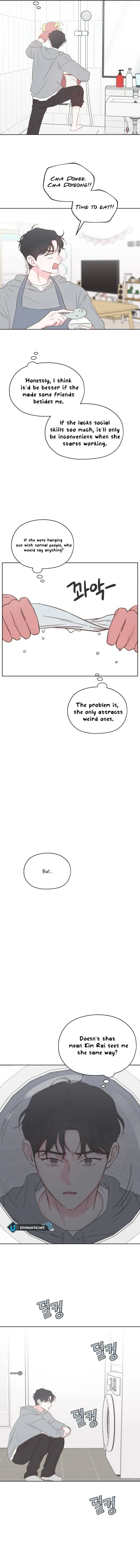My Fake Love Chapter 11 page 4