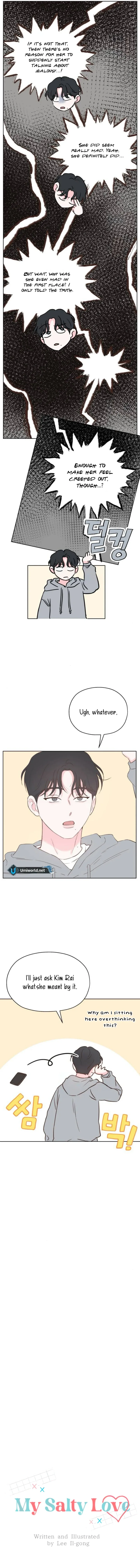 My Fake Love Chapter 11 page 6
