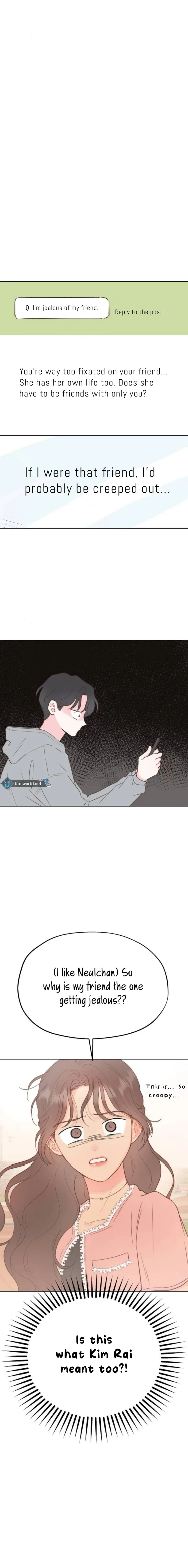 My Fake Love Chapter 11 page 5