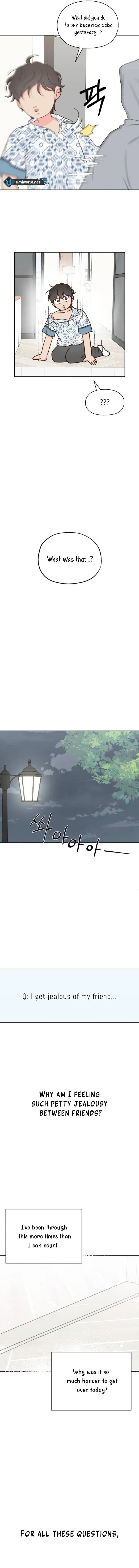 My Fake Love Chapter 11 page 17