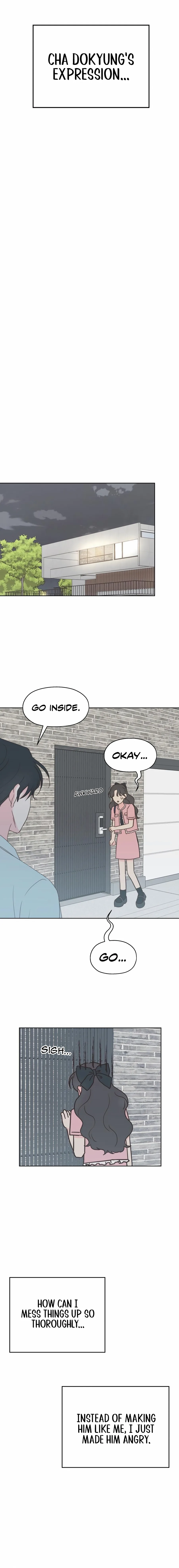 My Fake Love Chapter 10 page 14